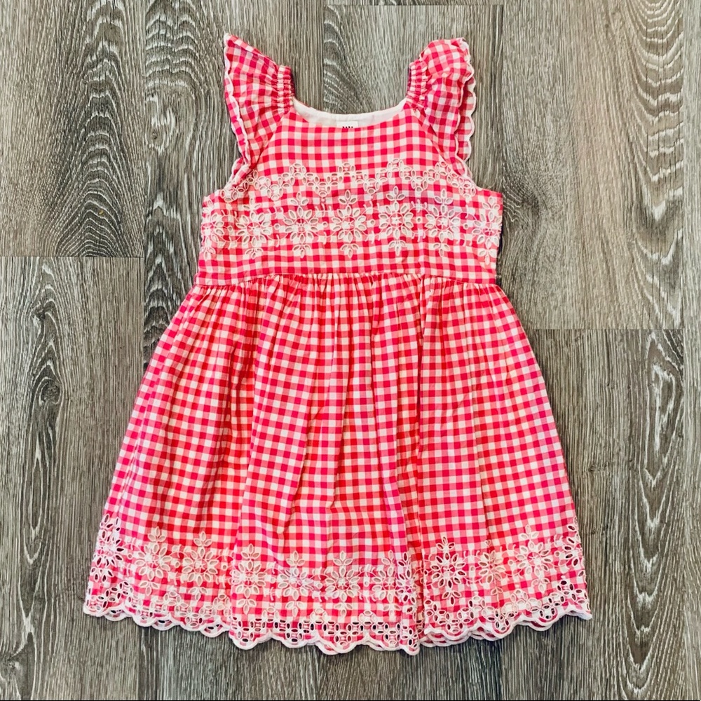 NEW Gap Kids Plaid Sundress 5T